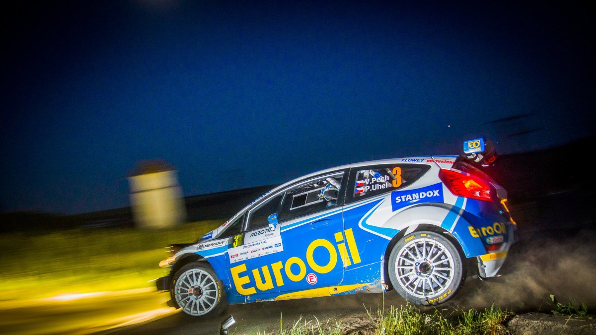 Rally Hustopeče (CZE)