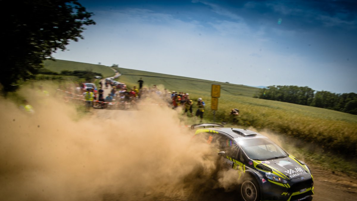 Rally Hustopeče (CZE)