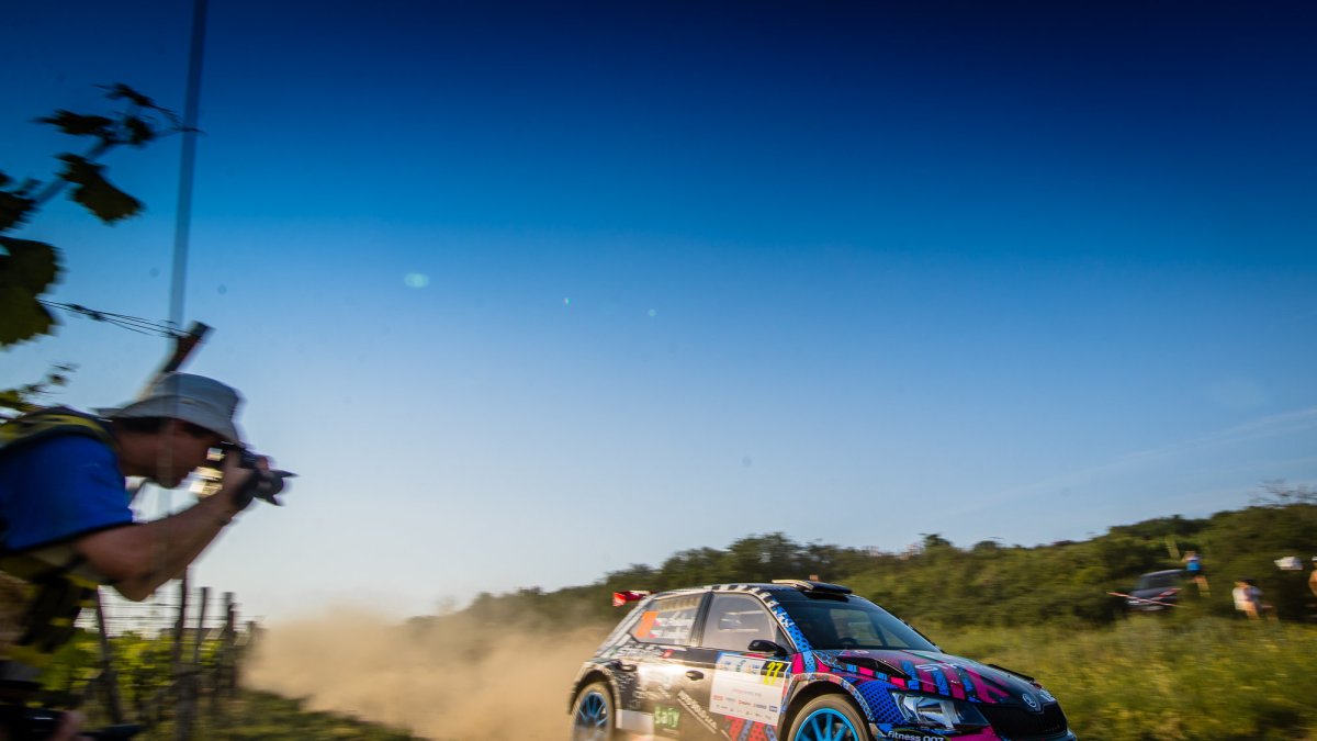 Rally Hustopeče (CZE)