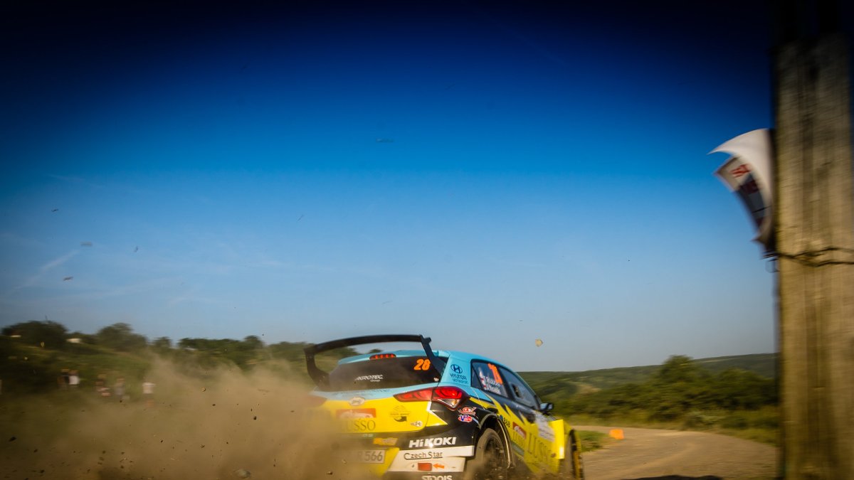 Rally Hustopeče (CZE)