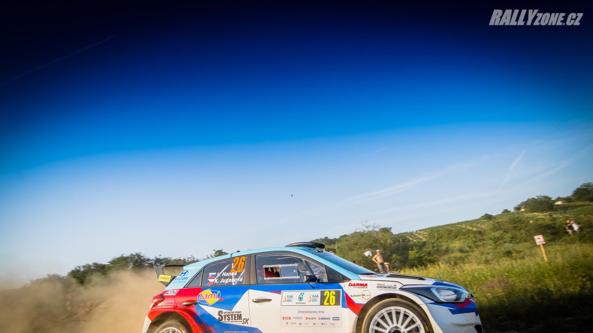 Rally Hustopeče (CZE)