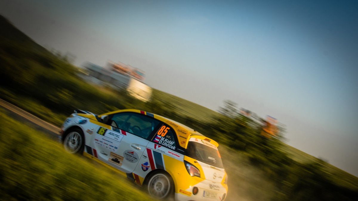 Rally Hustopeče (CZE)