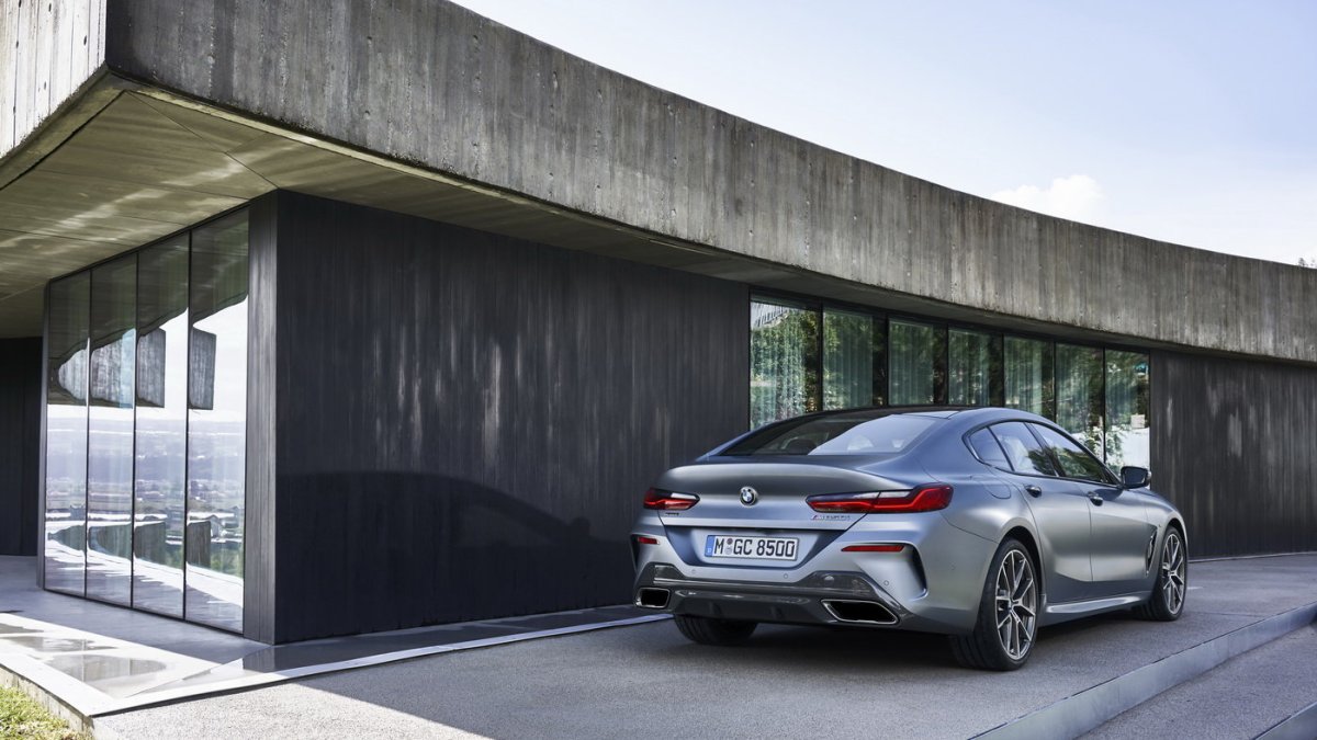 BMW 8 Gran Coupé