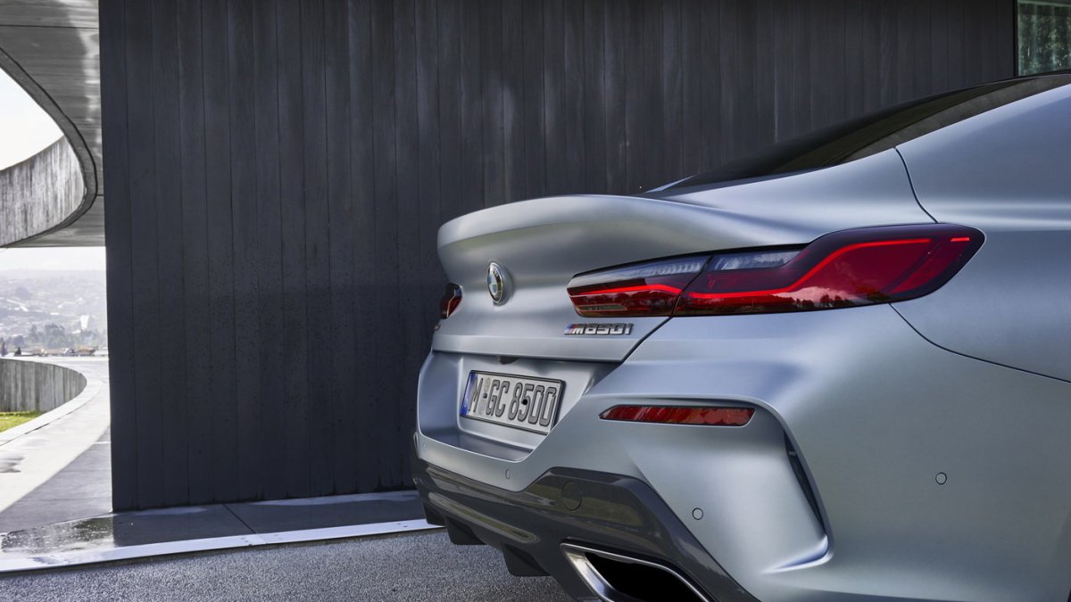 BMW 8 Gran Coupé