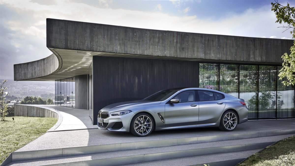 BMW 8 Gran Coupé