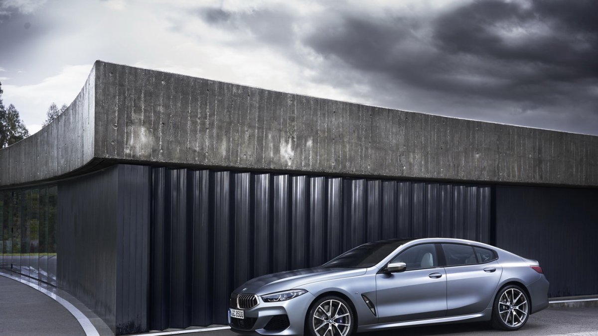BMW 8 Gran Coupé