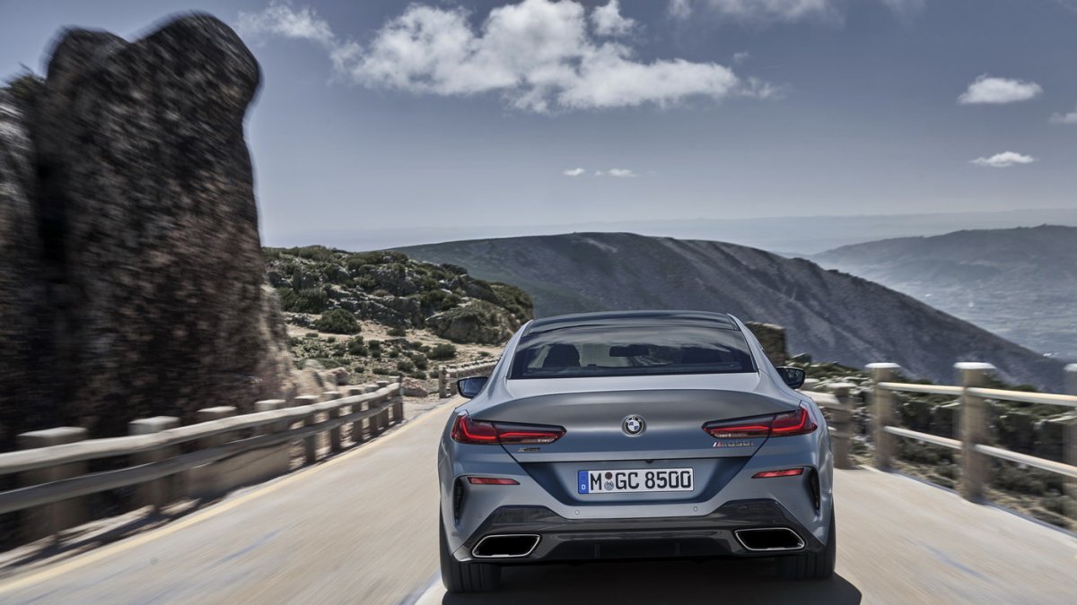 BMW 8 Gran Coupé