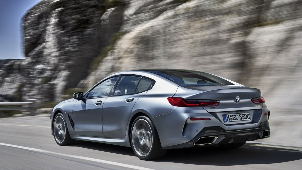 BMW 8 Gran Coupé