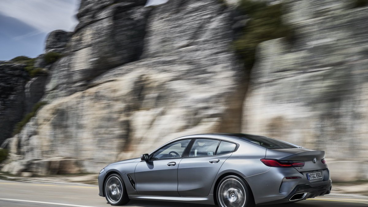 BMW 8 Gran Coupé