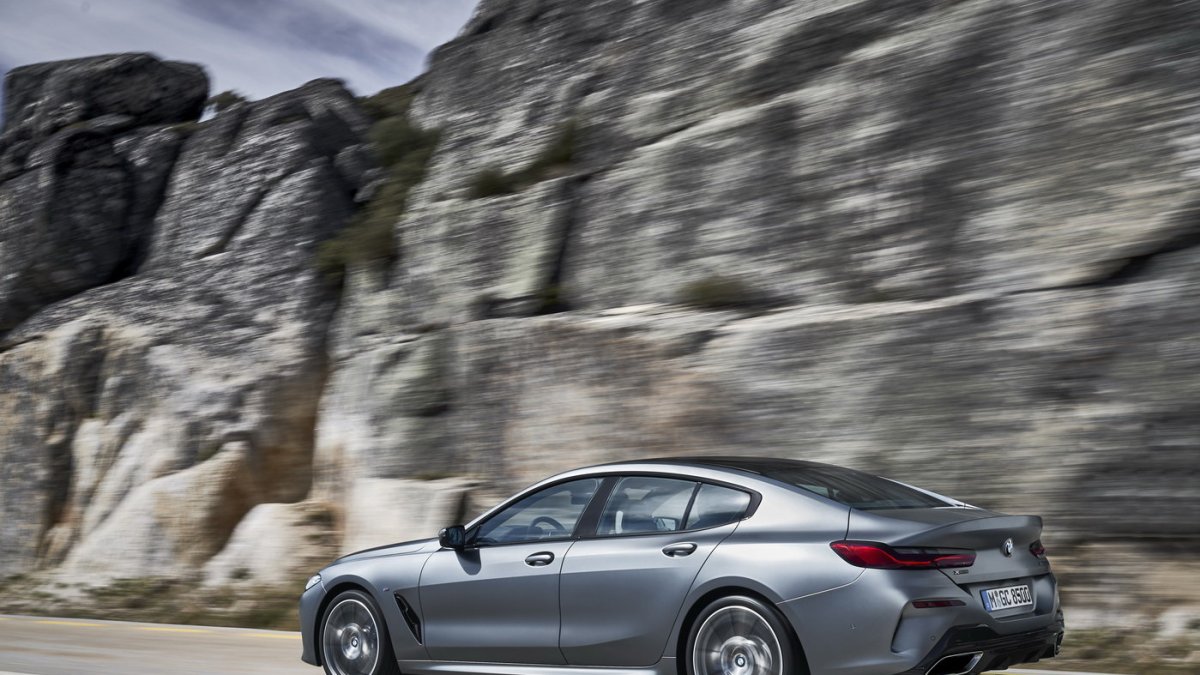 BMW 8 Gran Coupé
