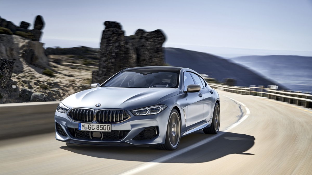 BMW 8 Gran Coupé