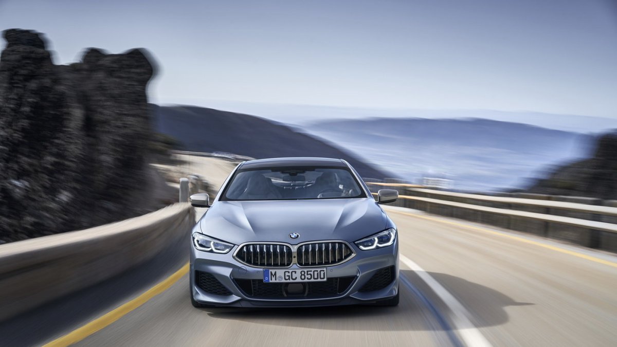 BMW 8 Gran Coupé