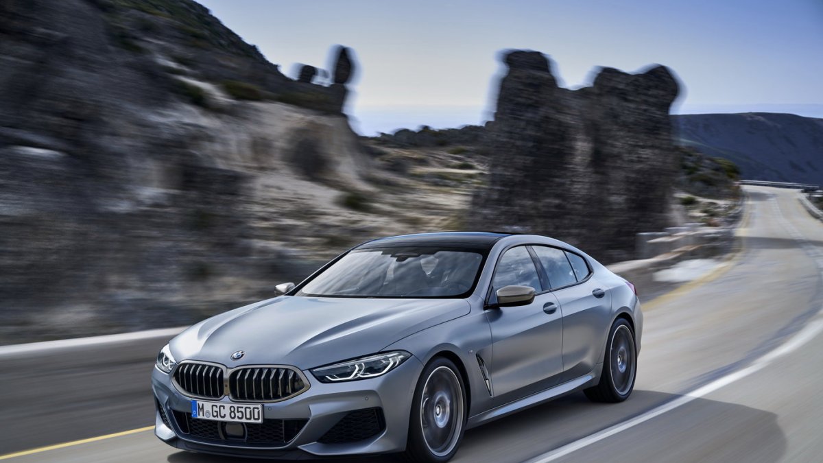 BMW 8 Gran Coupé
