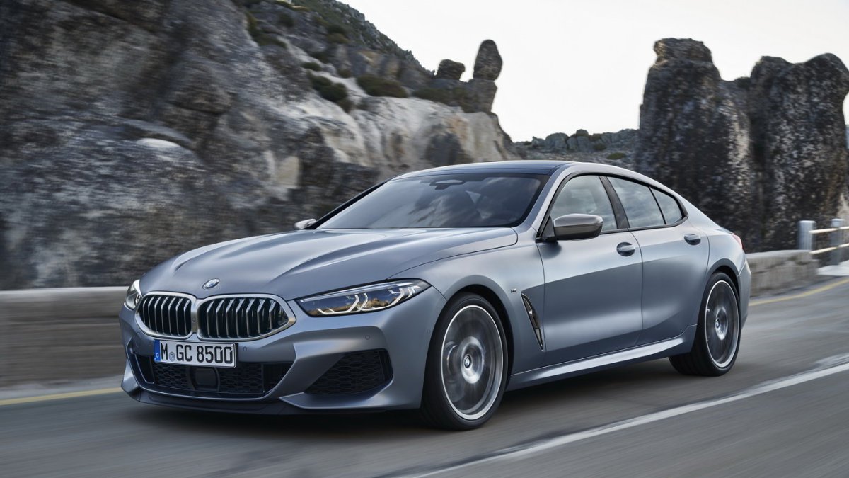 BMW 8 Gran Coupé