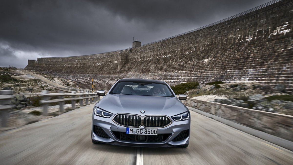 BMW 8 Gran Coupé