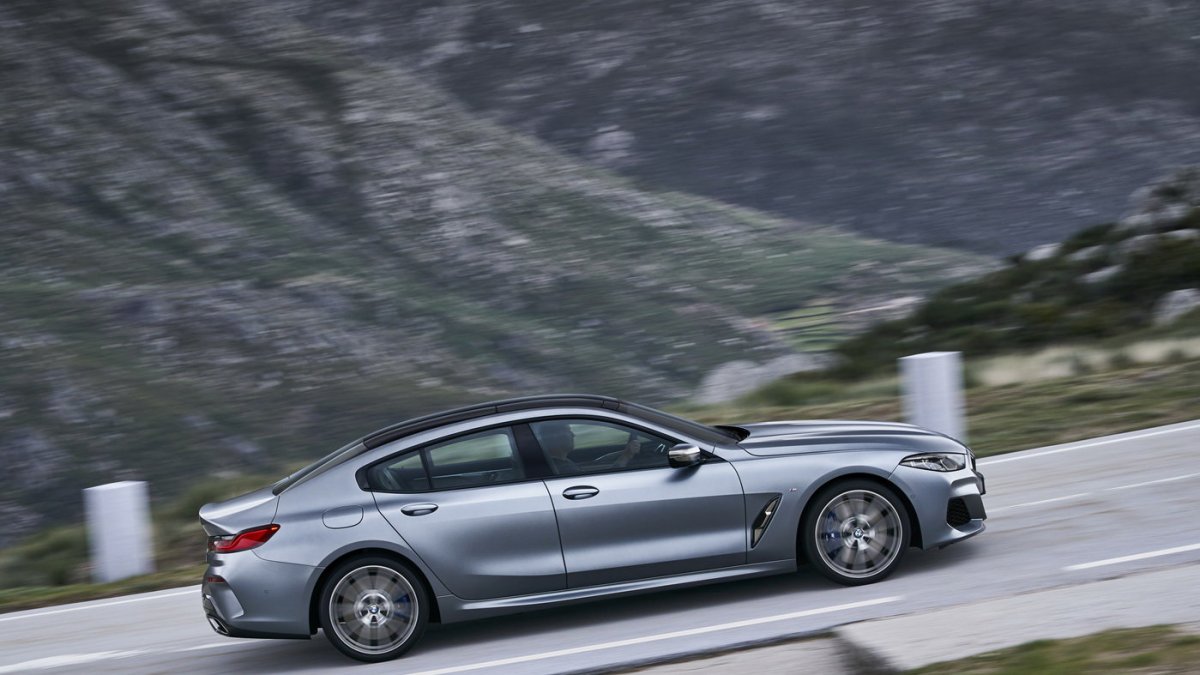 BMW 8 Gran Coupé