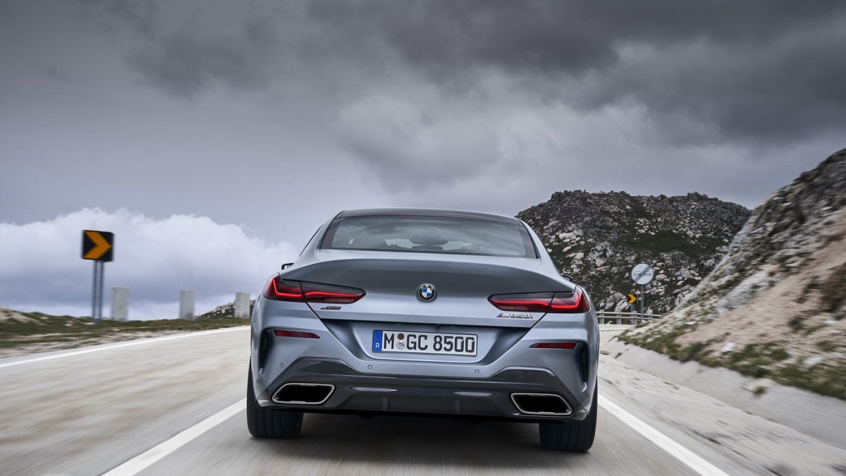 BMW 8 Gran Coupé