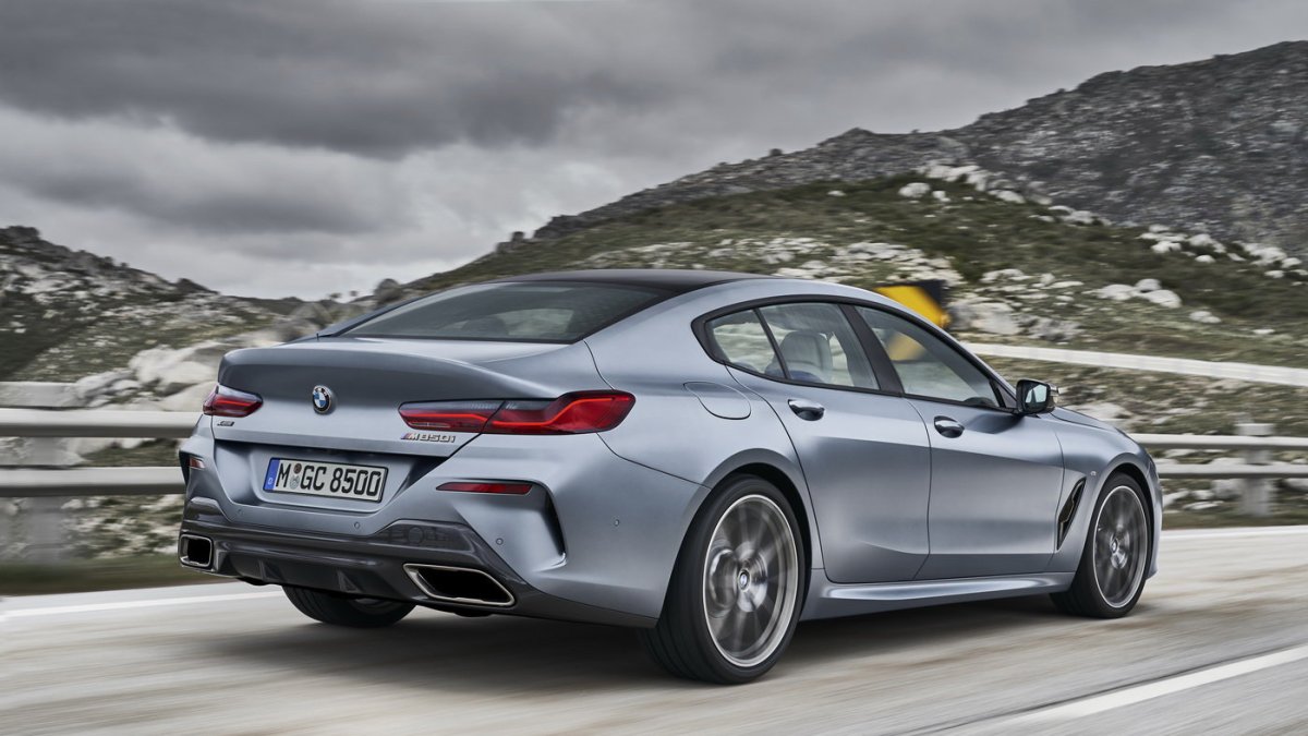 BMW 8 Gran Coupé