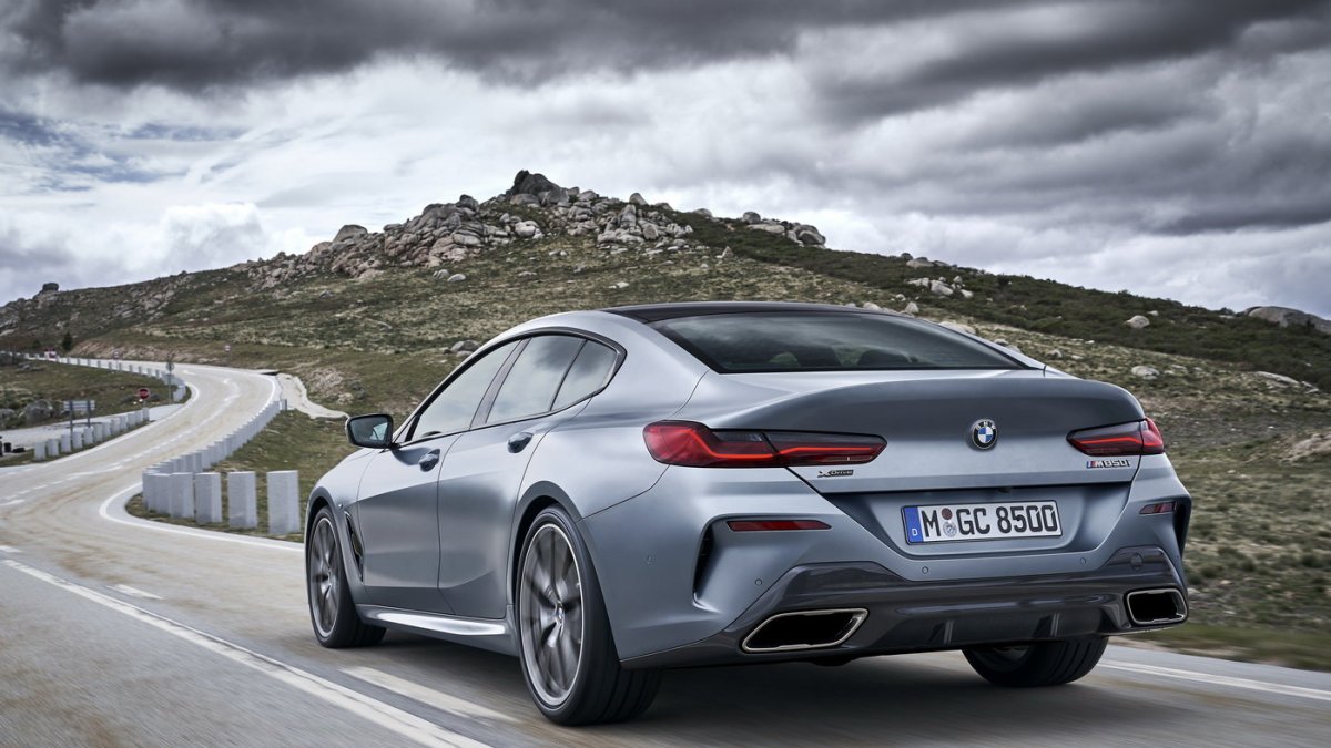 BMW 8 Gran Coupé