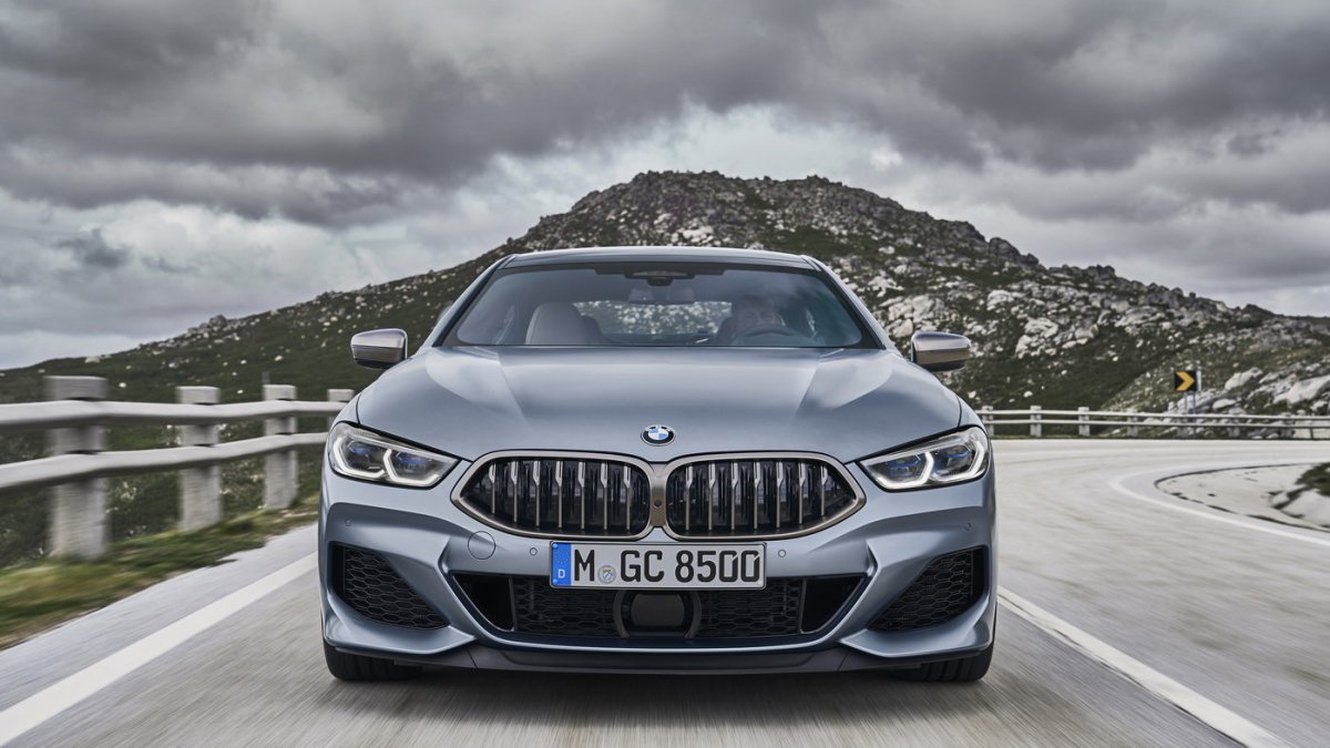 BMW 8 Gran Coupé