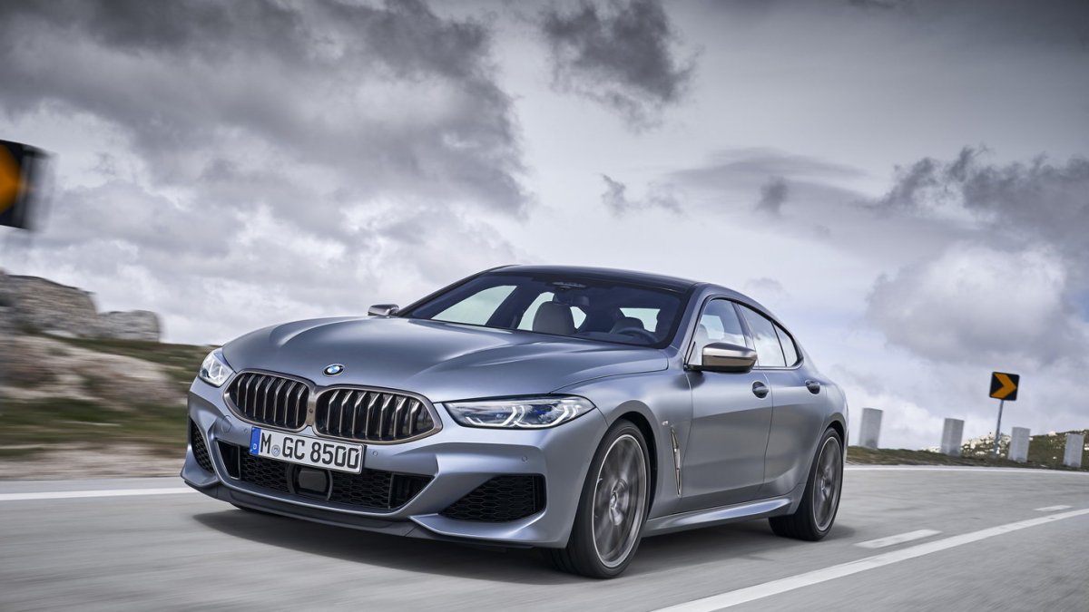 BMW 8 Gran Coupé