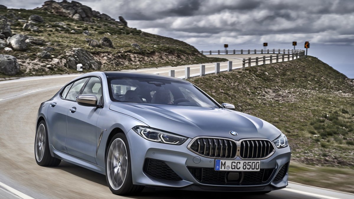 BMW 8 Gran Coupé