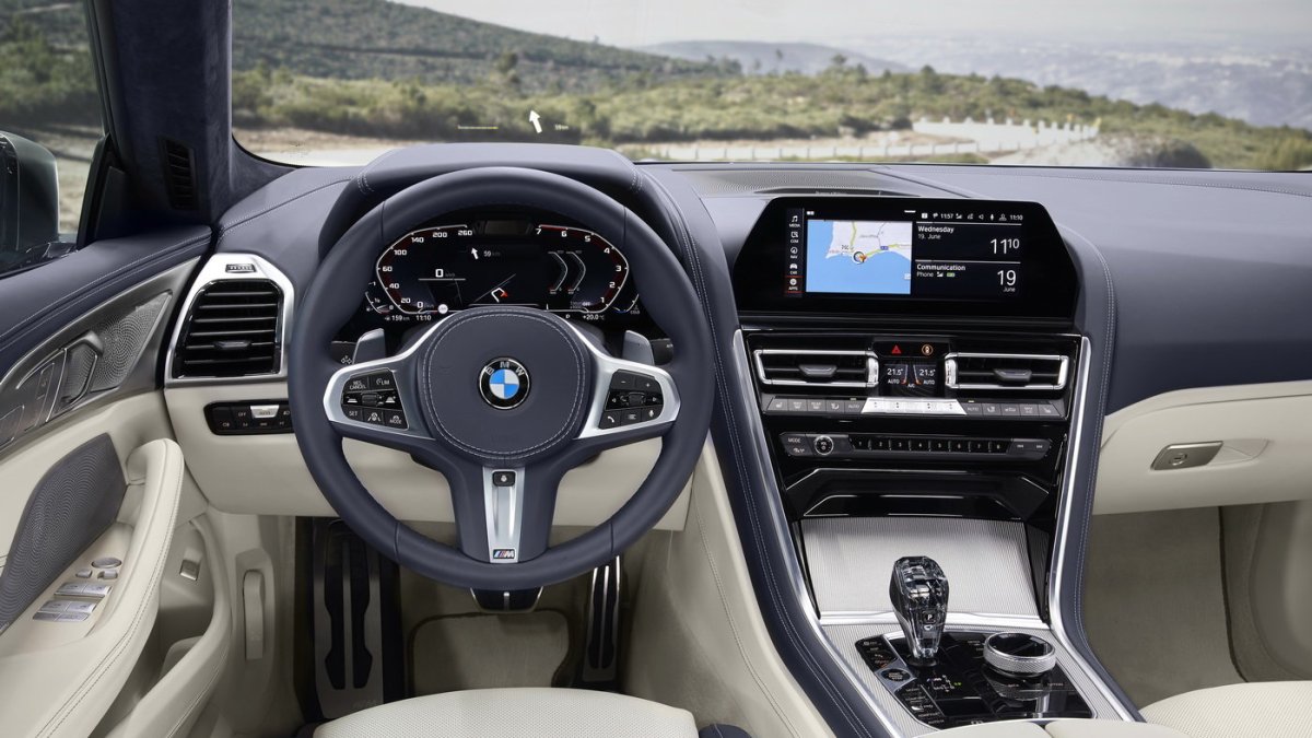 BMW 8 Gran Coupé