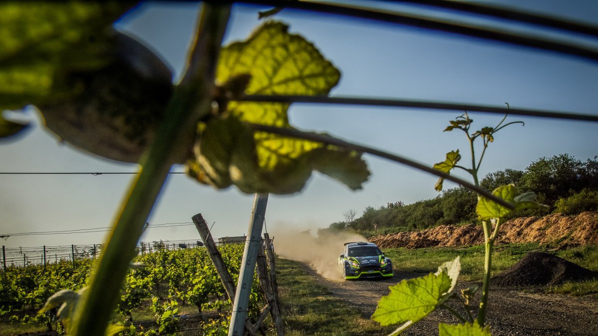 Rally Hustopeče (CZE)