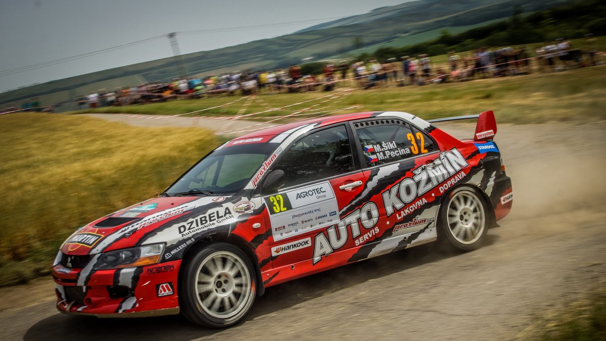 Rally Hustopeče (CZE)