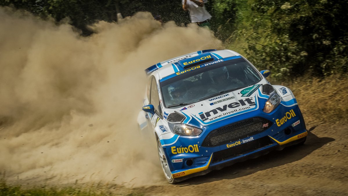 Rally Hustopeče (CZE)