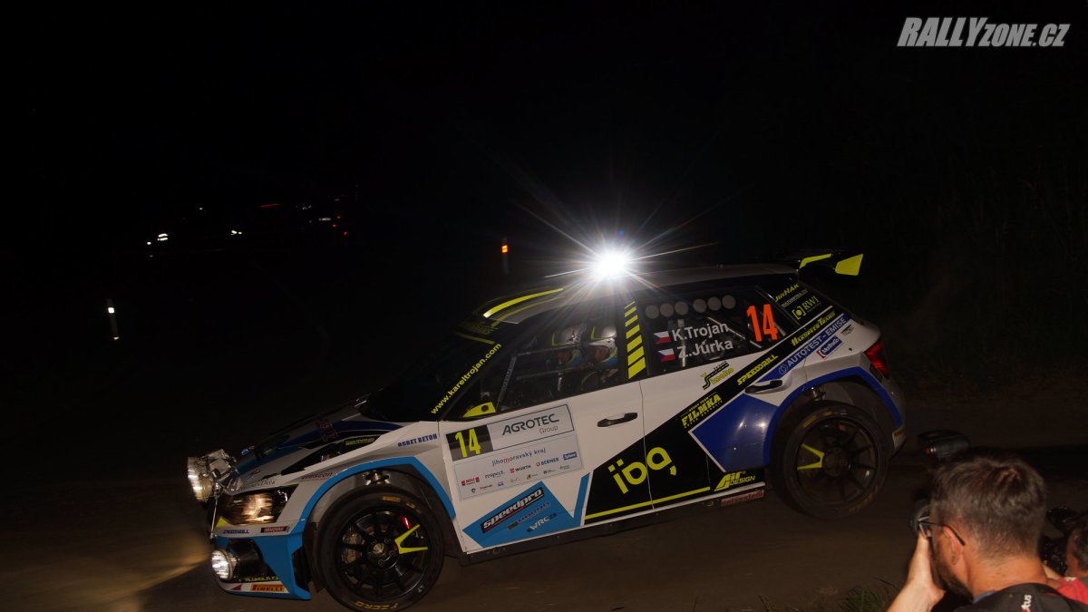 Rally Hustopeče (CZE)