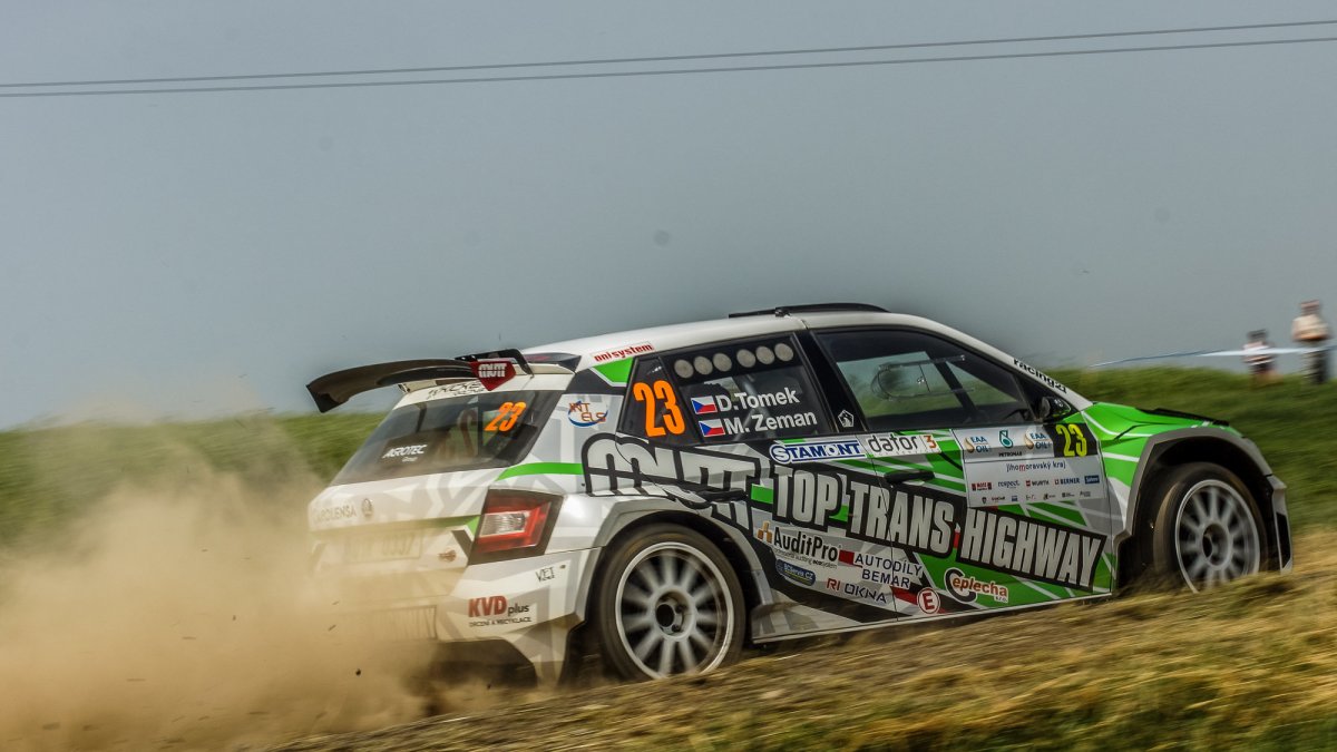 Rally Hustopeče (CZE)