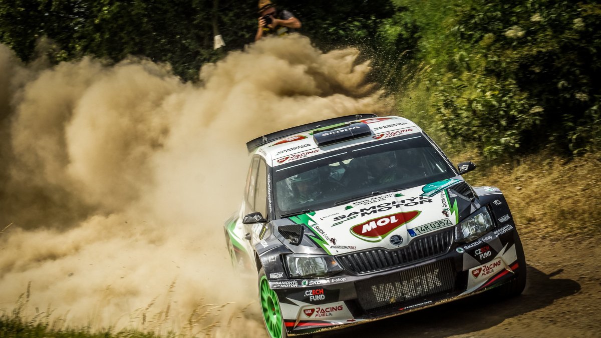 Rally Hustopeče (CZE)