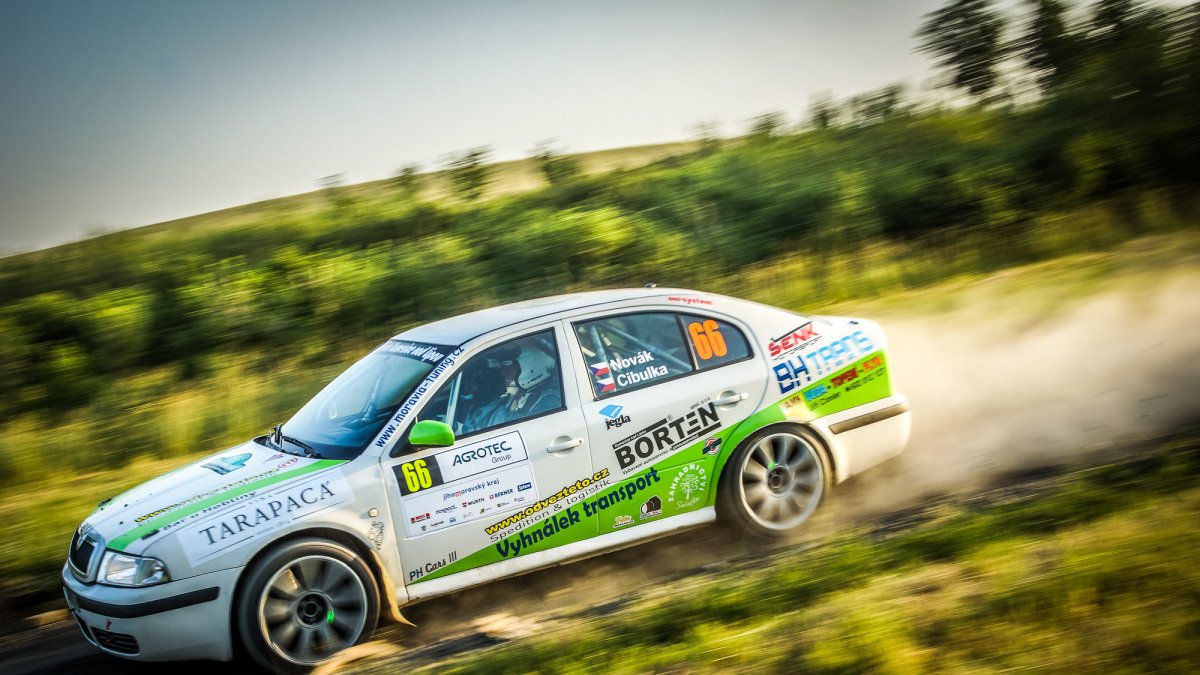 Rally Hustopeče (CZE)