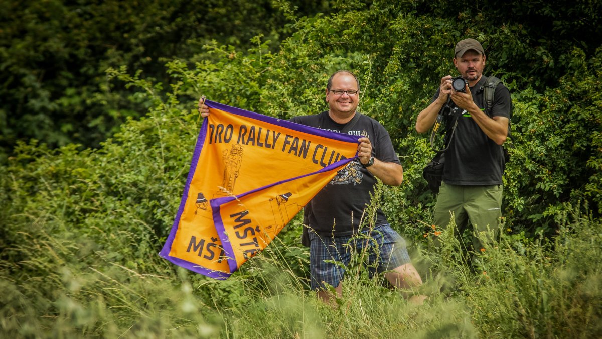 Rally Hustopeče (CZE)