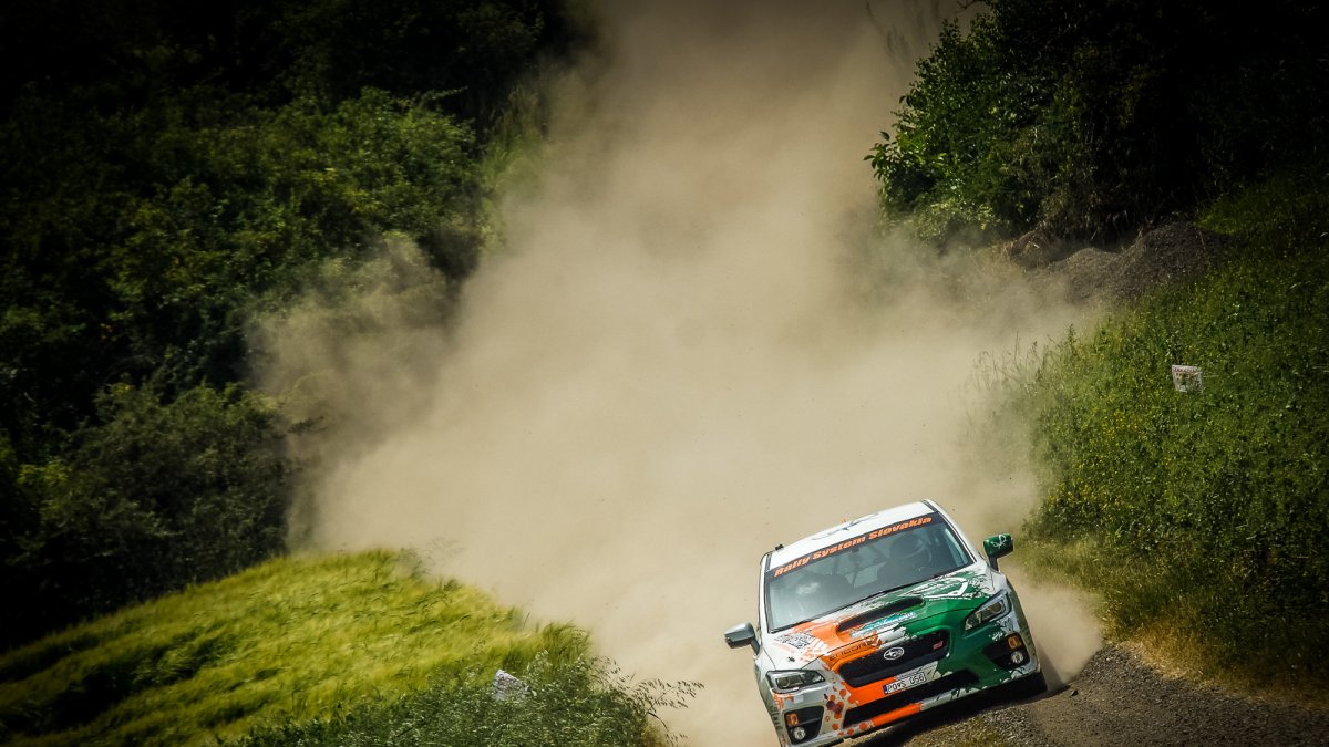 Rally Hustopeče (CZE)