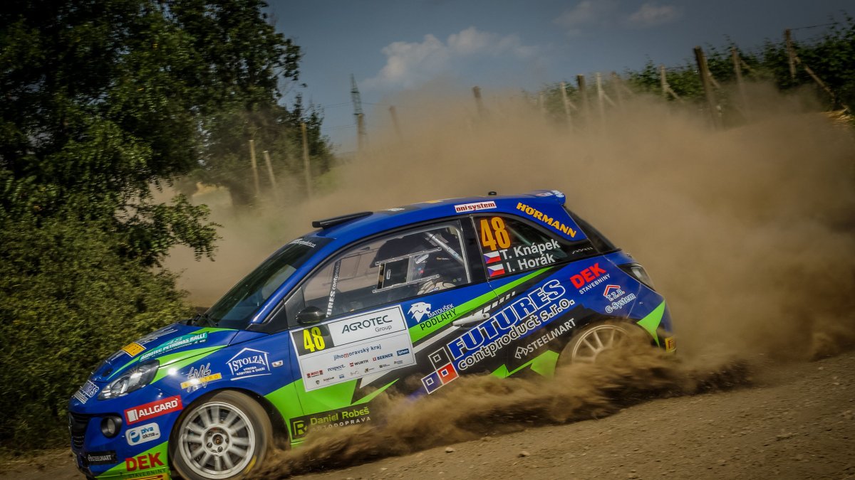 Rally Hustopeče (CZE)