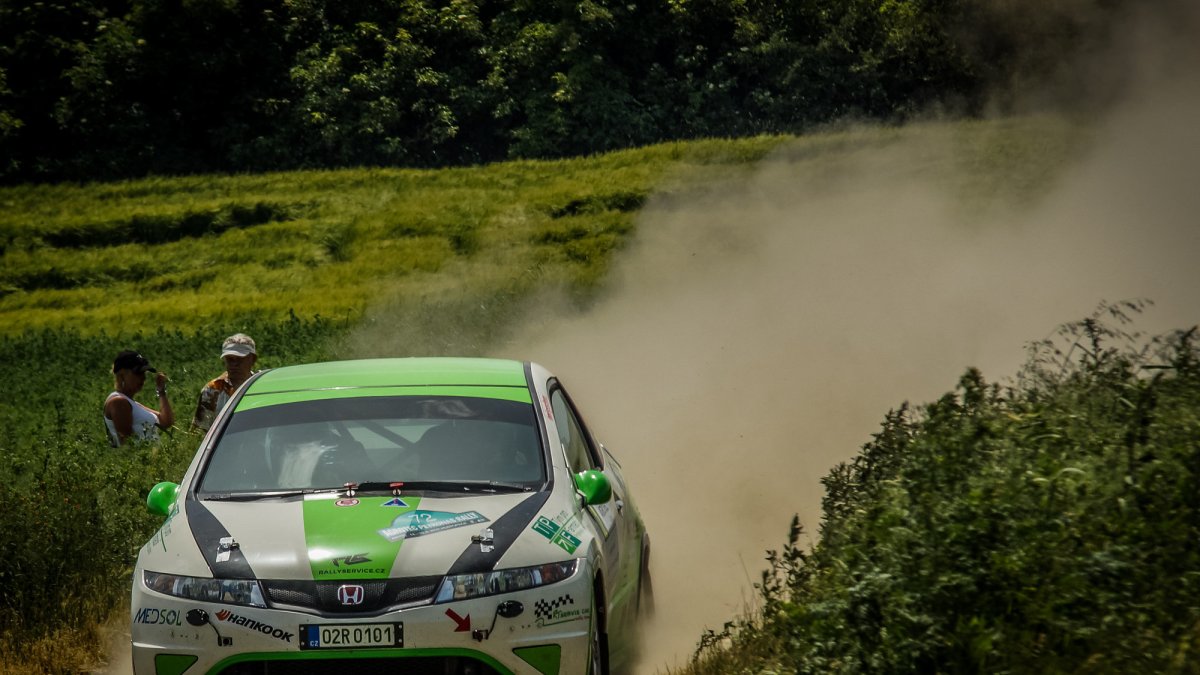 Rally Hustopeče (CZE)