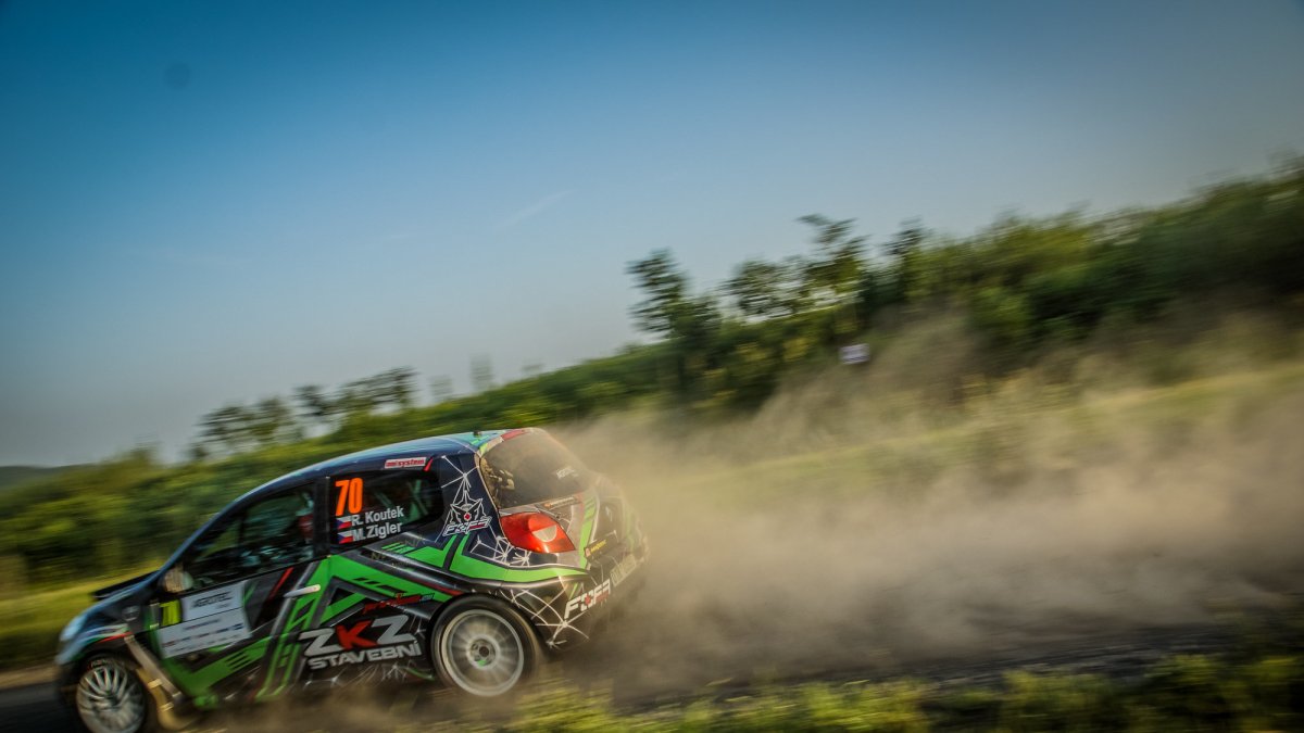 Rally Hustopeče (CZE)