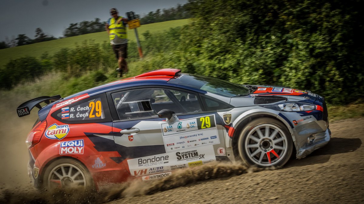 Rally Hustopeče (CZE)