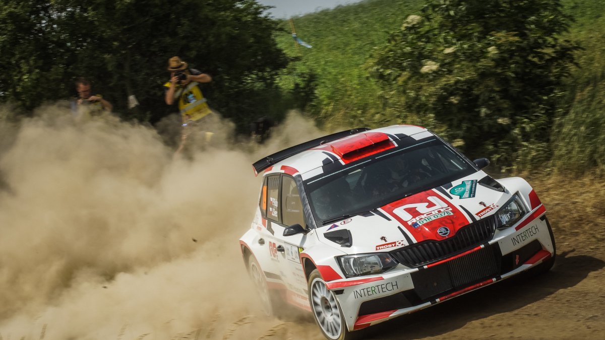 Rally Hustopeče (CZE)