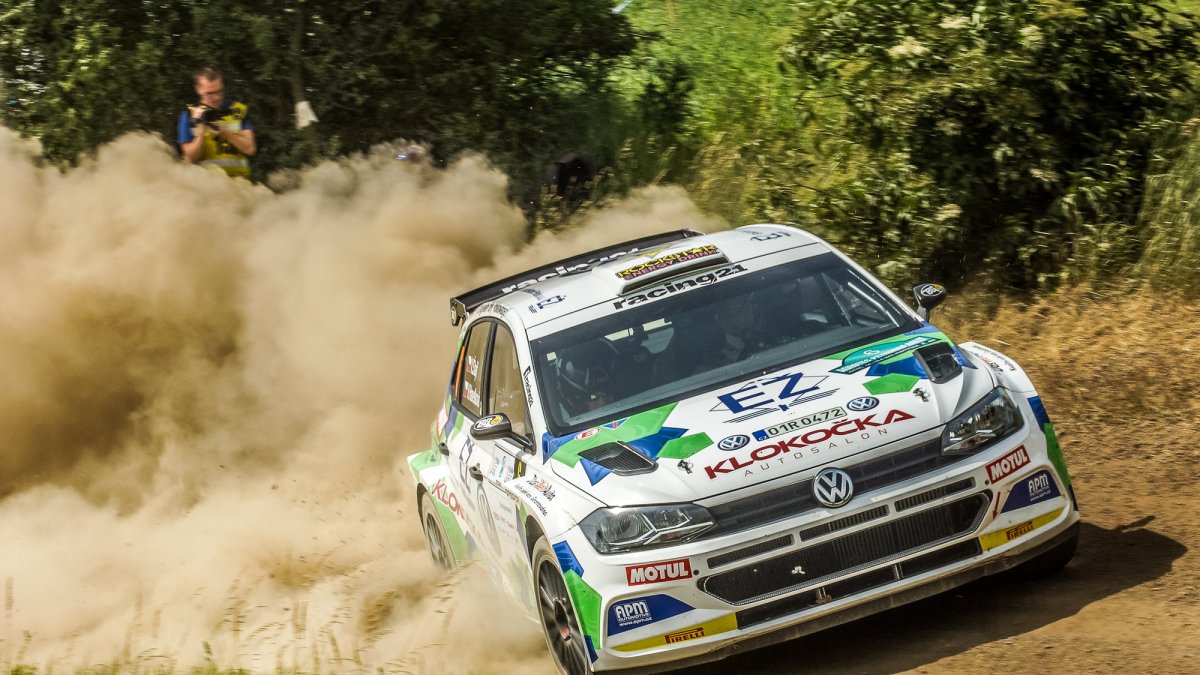 Rally Hustopeče (CZE)