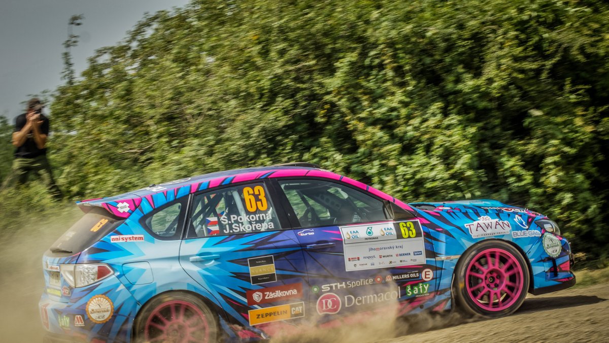 Rally Hustopeče (CZE)