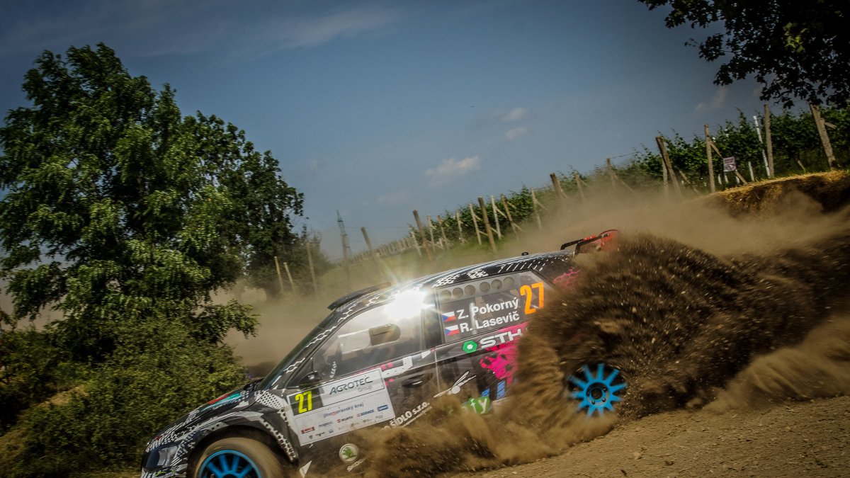 Rally Hustopeče (CZE)