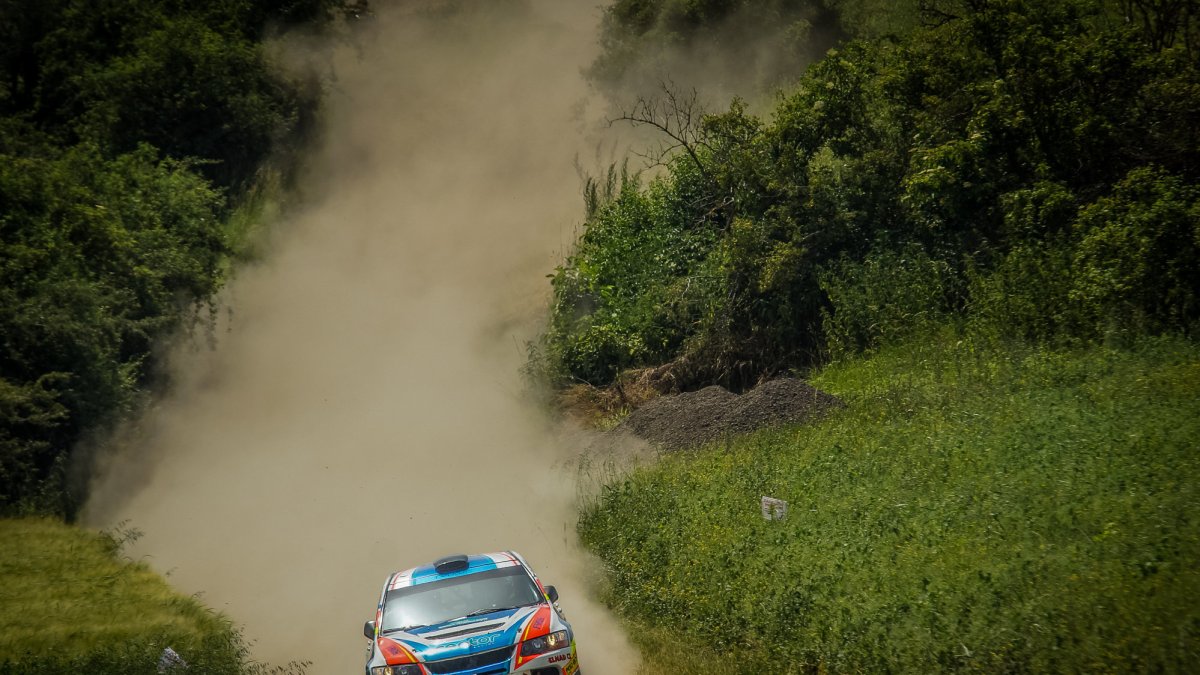 Rally Hustopeče (CZE)