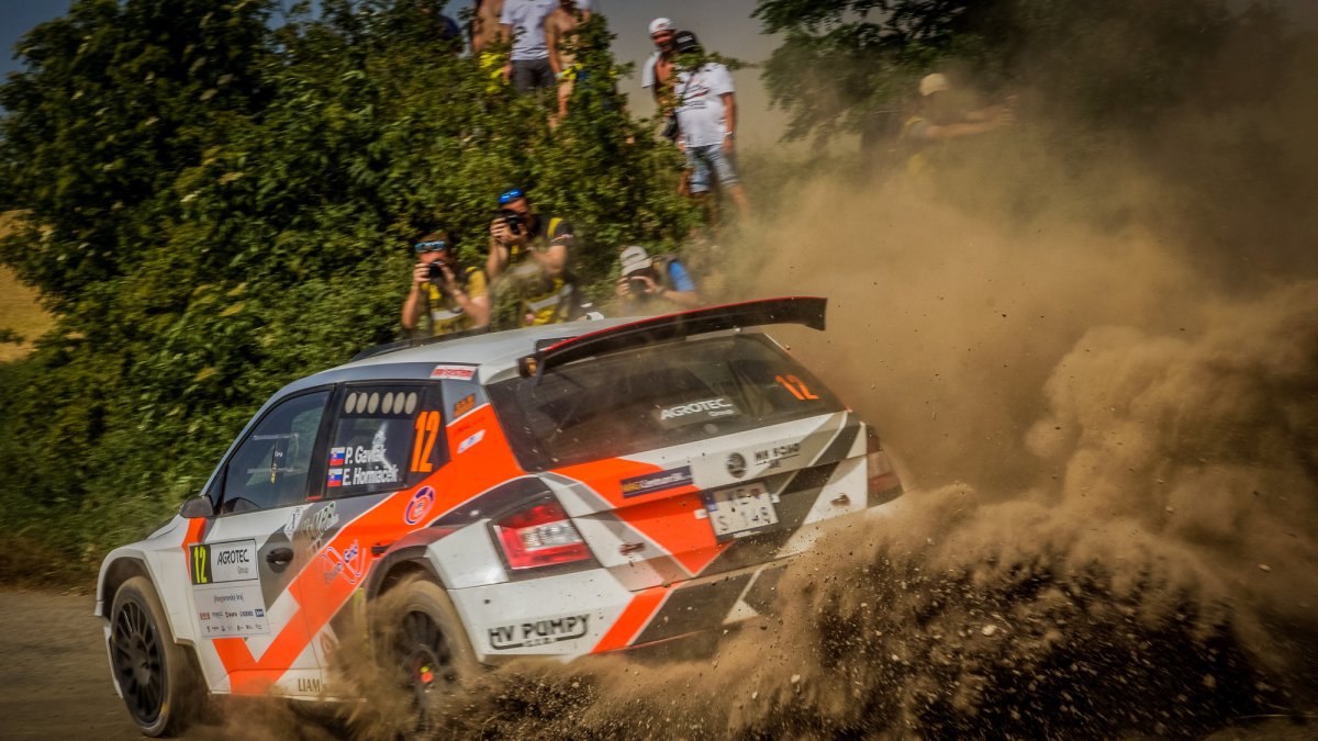 Rally Hustopeče (CZE)