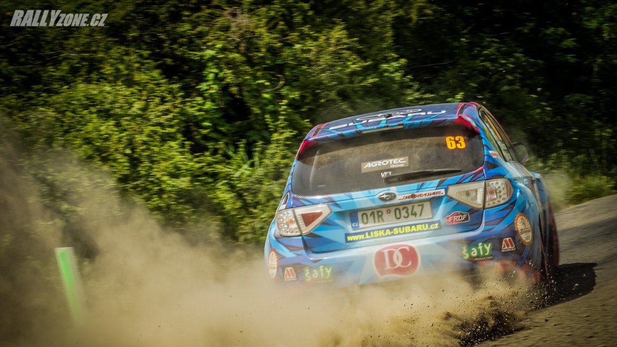 Rally Hustopeče (CZE)