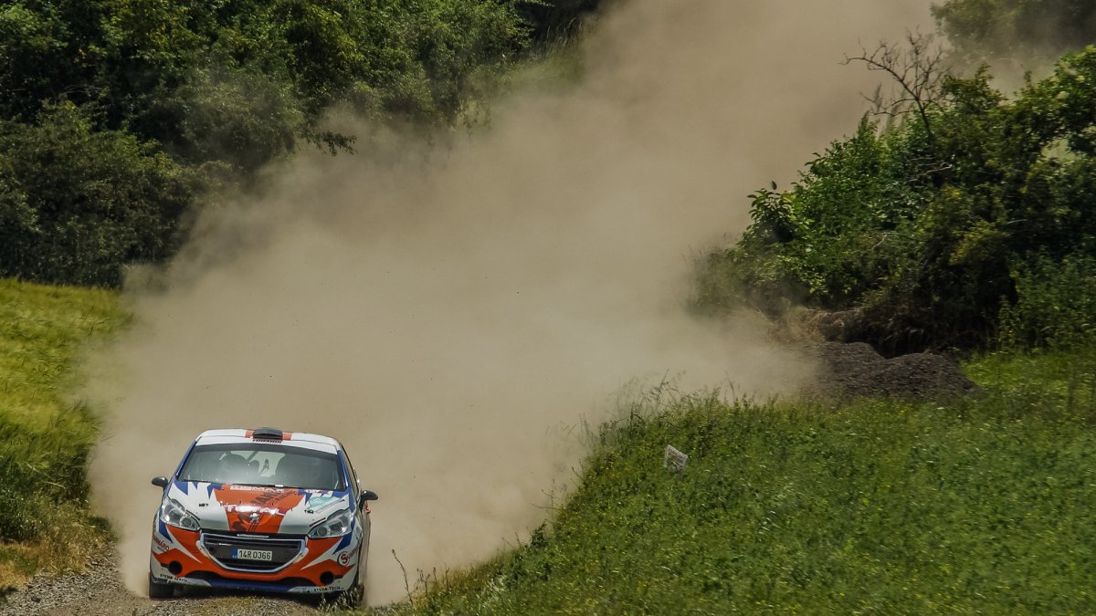 Rally Hustopeče (CZE)