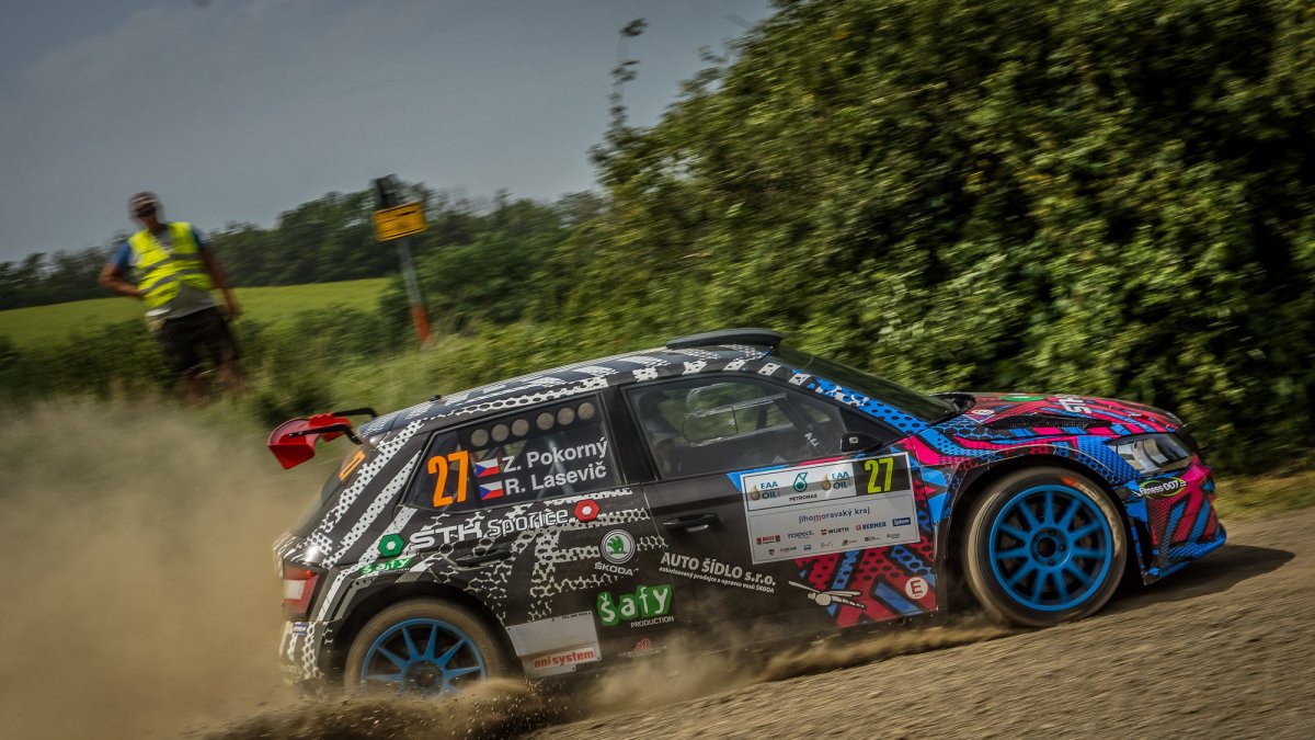 Rally Hustopeče (CZE)