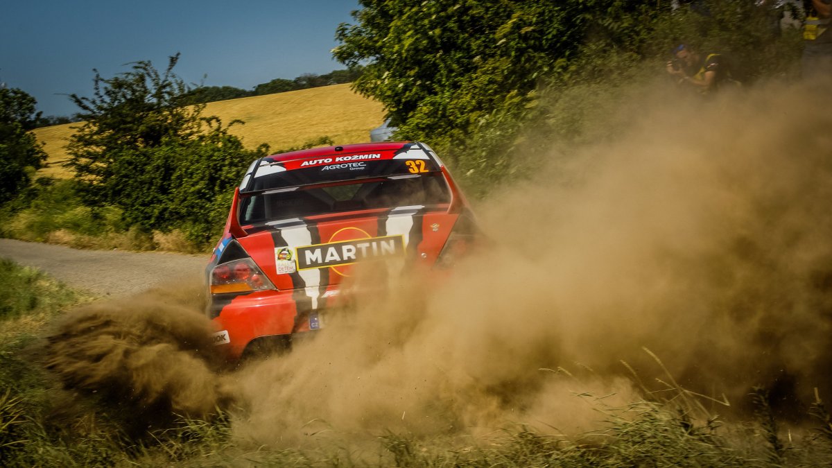 Rally Hustopeče (CZE)